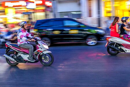 Bike motorcycle speed