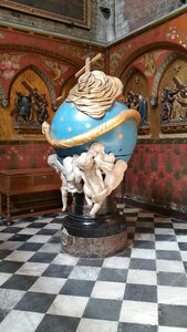 St bavo cathedral earth