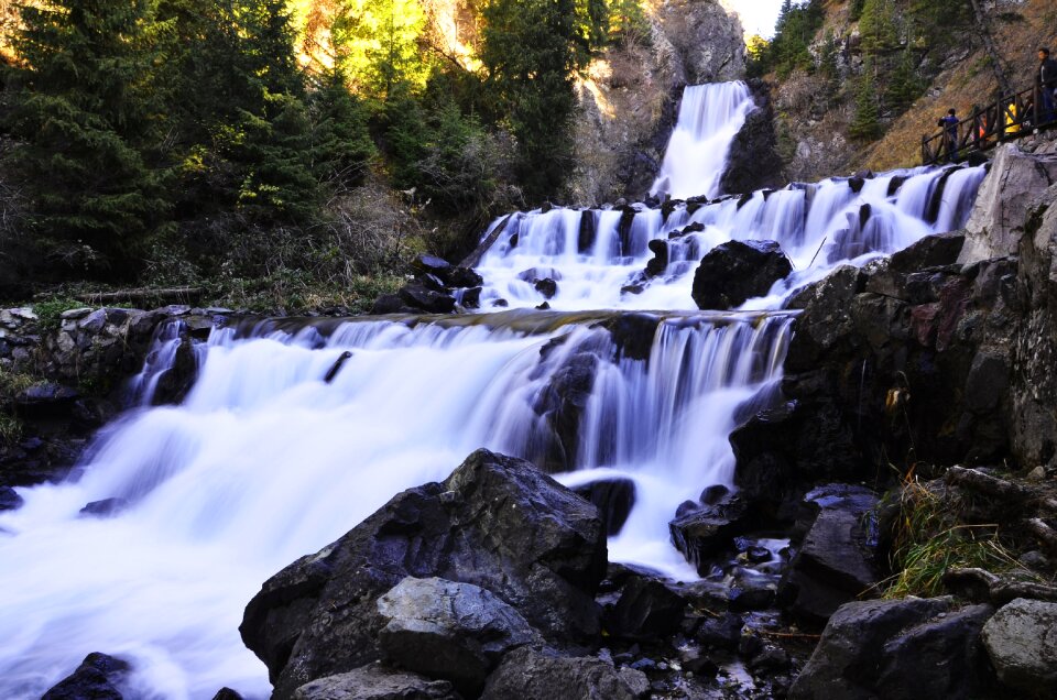 Falls tianchi scenic spot urumqi