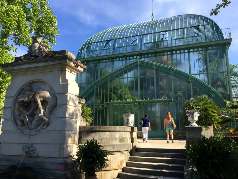 Greenhouses roland garros