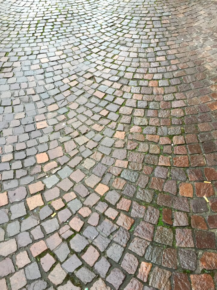 Street stone pattern