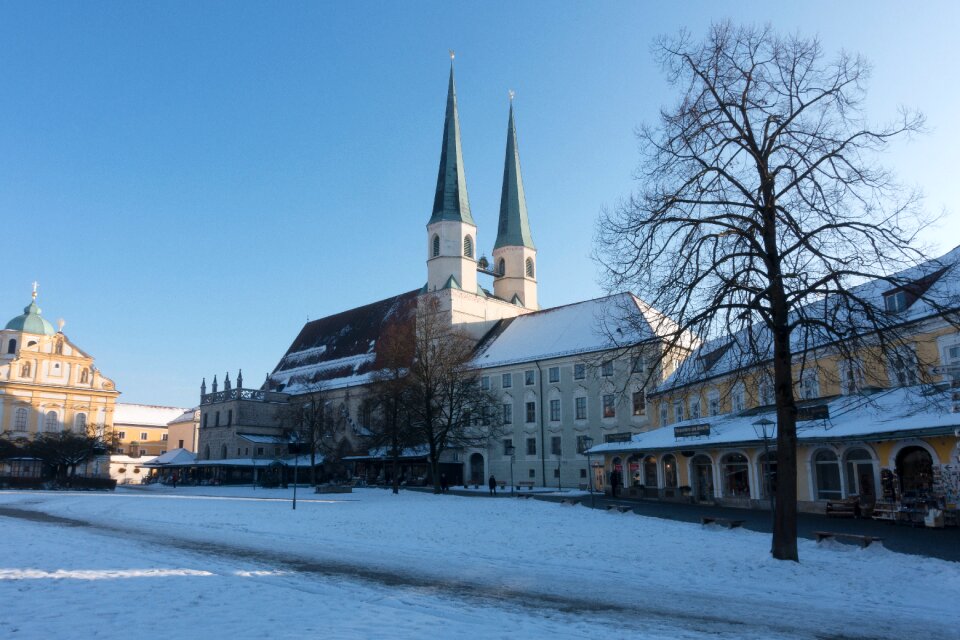 Christianity architecture tower