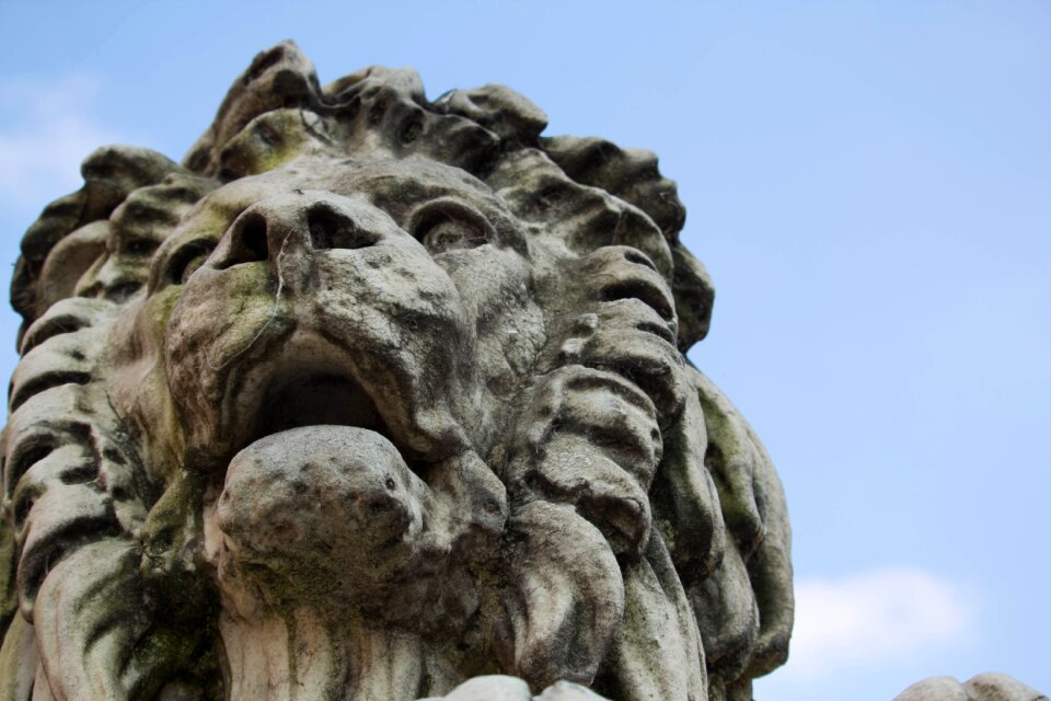 Stone history monument