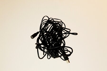 Cable salad everyday life photoshop