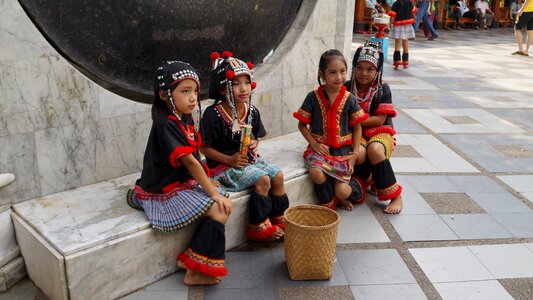 Culture lady tourism photo