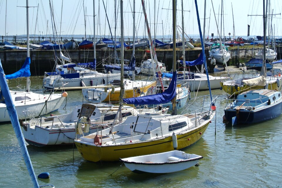 Harbour sea water