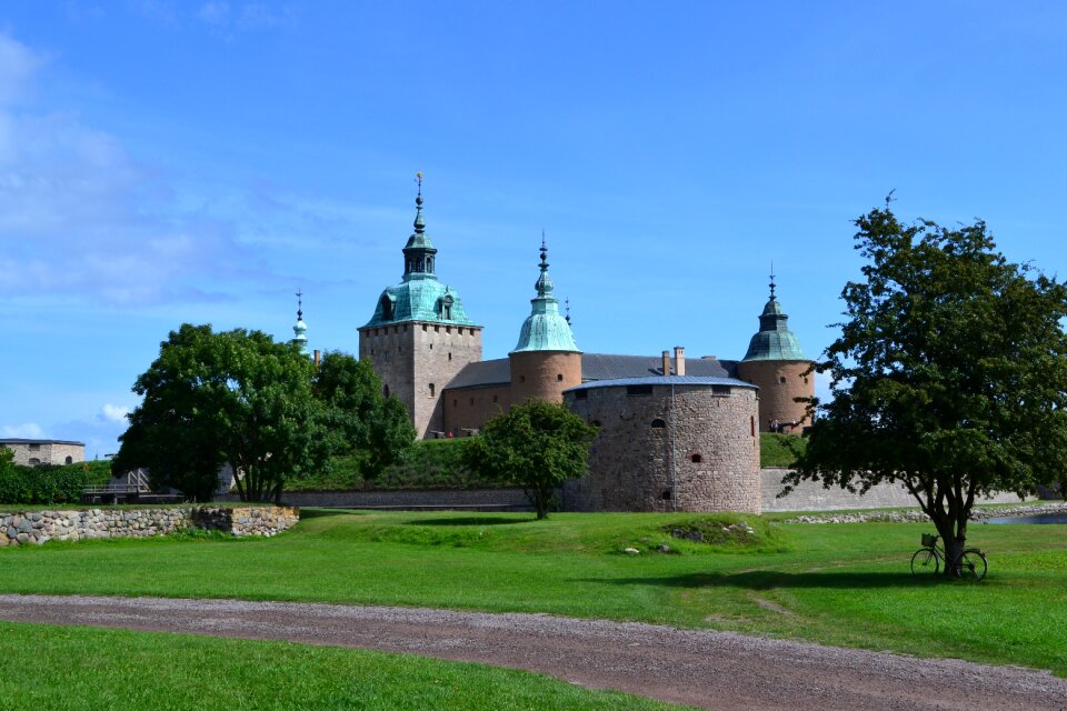 Historic swedish tourism