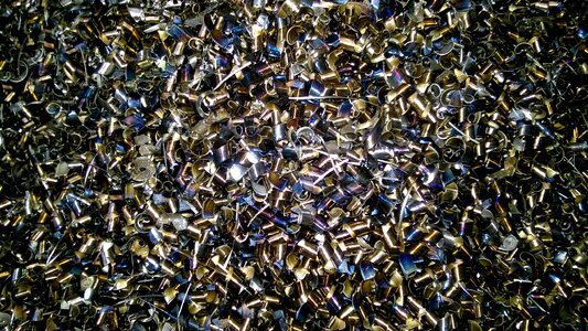 Industry metal shavings metal chip