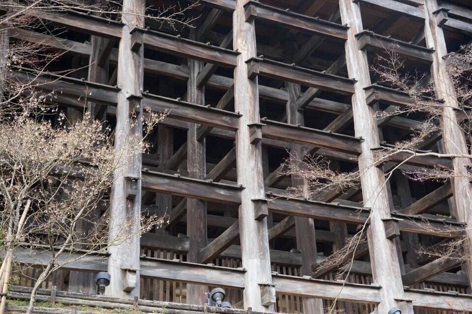 Wood traditional architecture