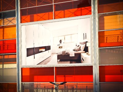 City glass bright