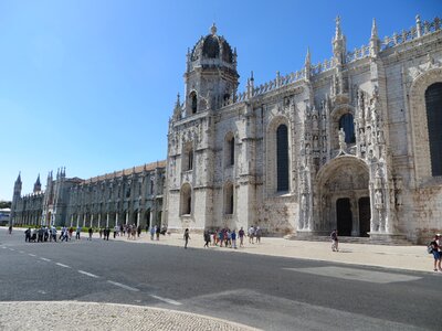 Lisbon monastery photo