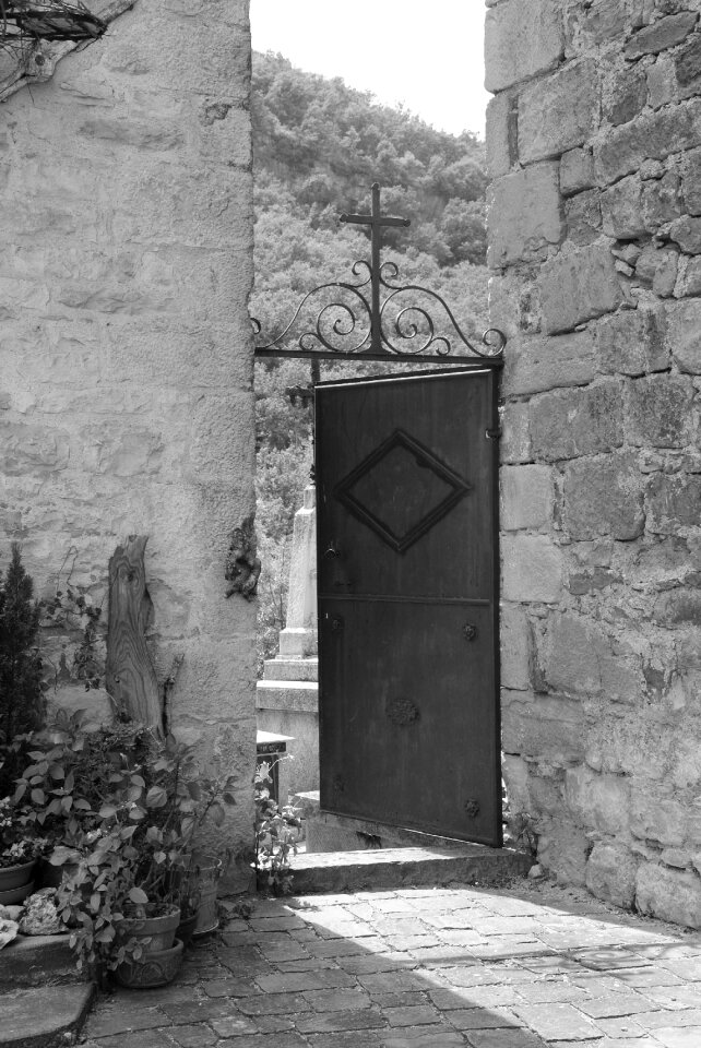 Door former medieval