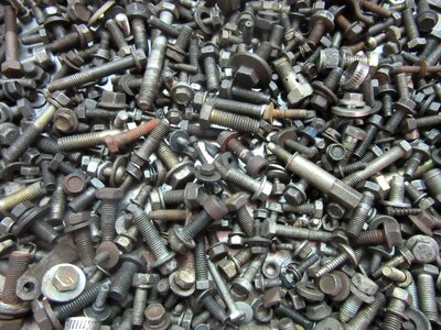 Fix industrial metal