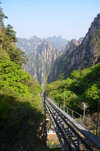 Huangshan natural views