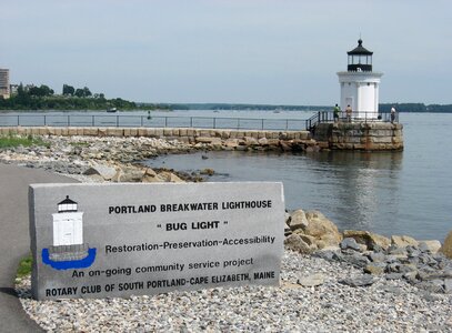 Landmark ocean atlantic photo