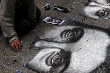 Street-art murals artists photo