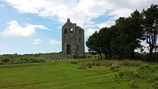 Victorian ruin historic