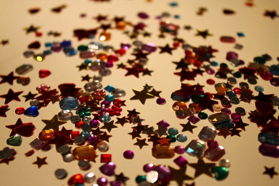 Party background glitter