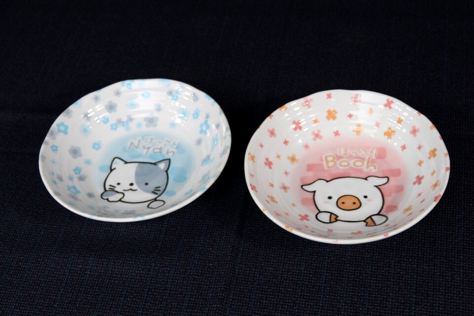 Plate porcelain winnie
