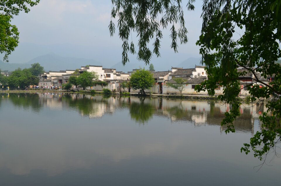 Natural views hongcun village