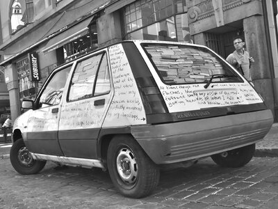 Car book bokbil