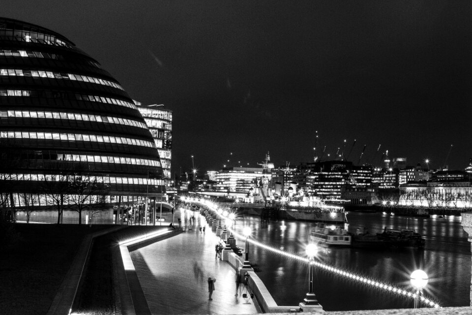 Thames london city landmark
