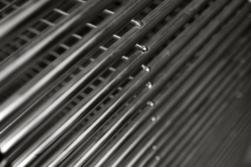 Aluminium sieve tissue