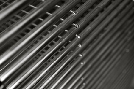 Aluminium sieve tissue