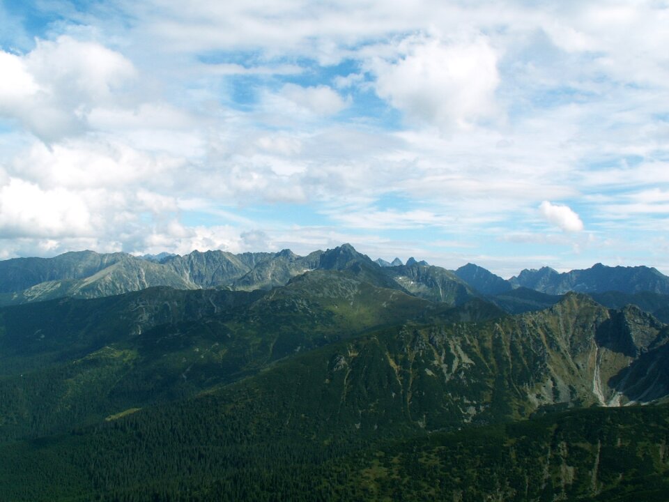 Tourism nature summer