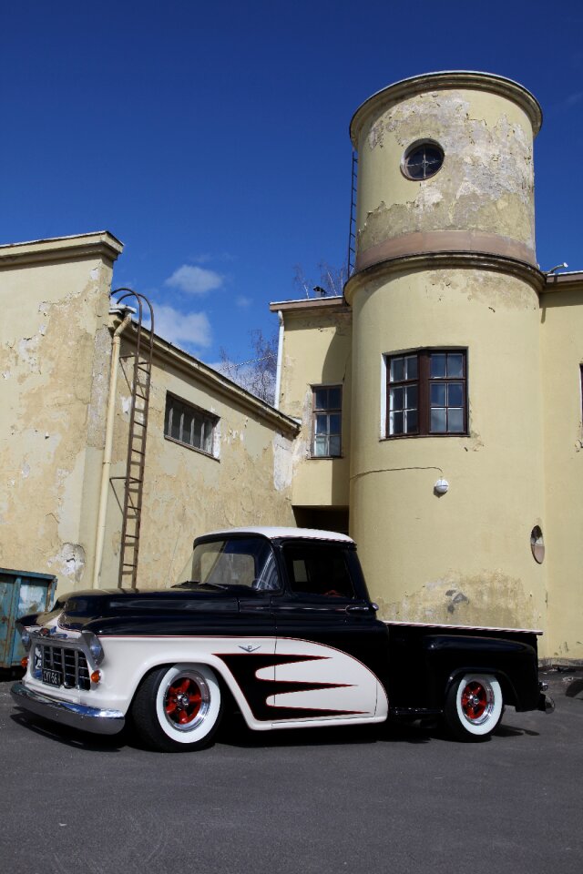 Pick-up classic chevy