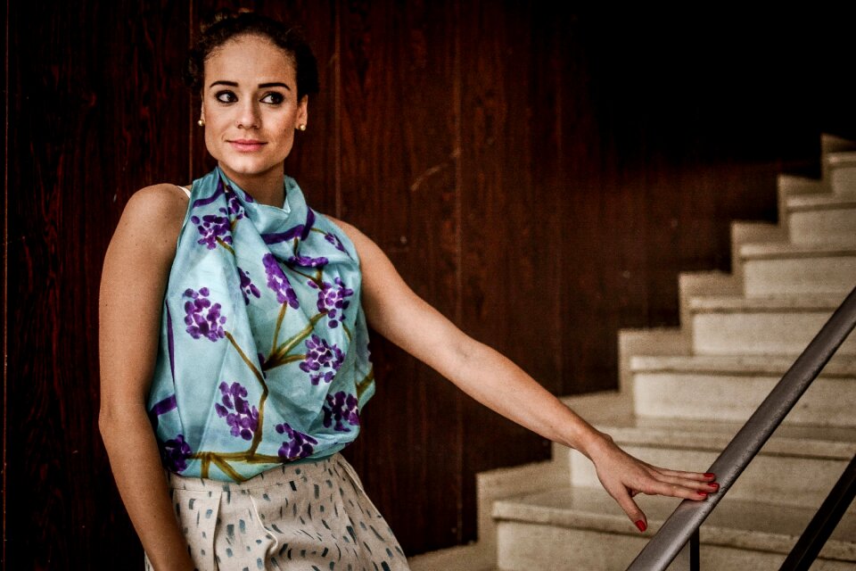 Women model ypung