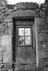 Door former medieval