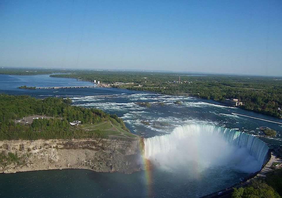 Niagara rainbow falls