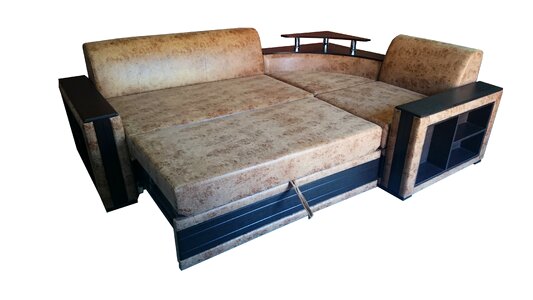 Corner bar laminate