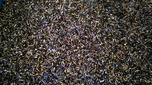 Chip milling metal chip