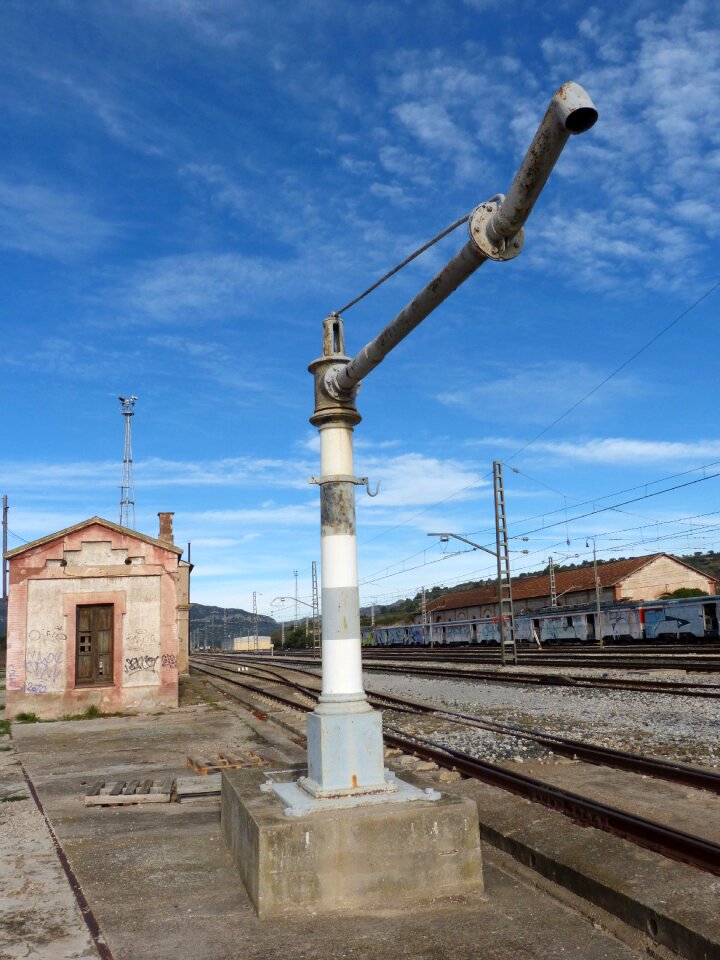 Steam water railway