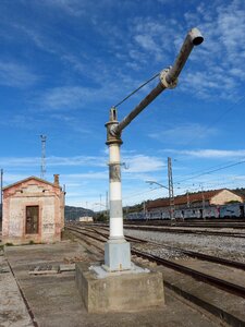 Steam water railway