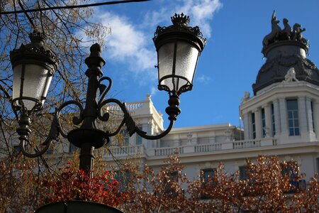 Piazza downtown architecture photo