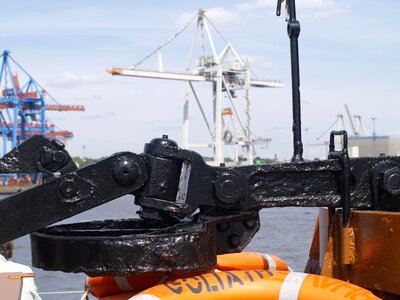 Port maritime elbe