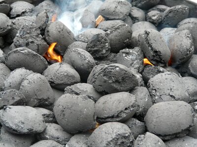 Smoke kindle burned