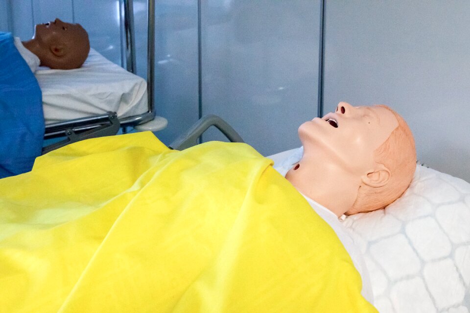 Doll emergency paramedic