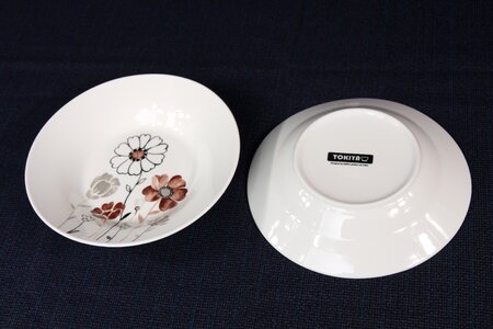 Plate white pure