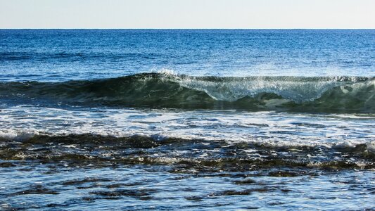Wave sea photo