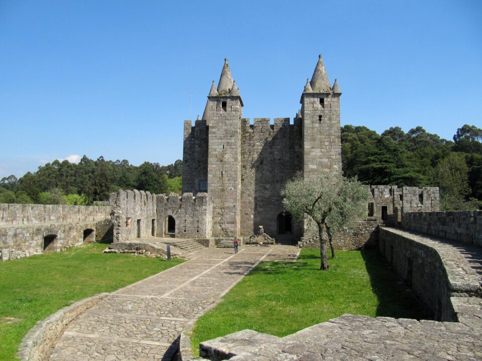 Castle fortress tourism