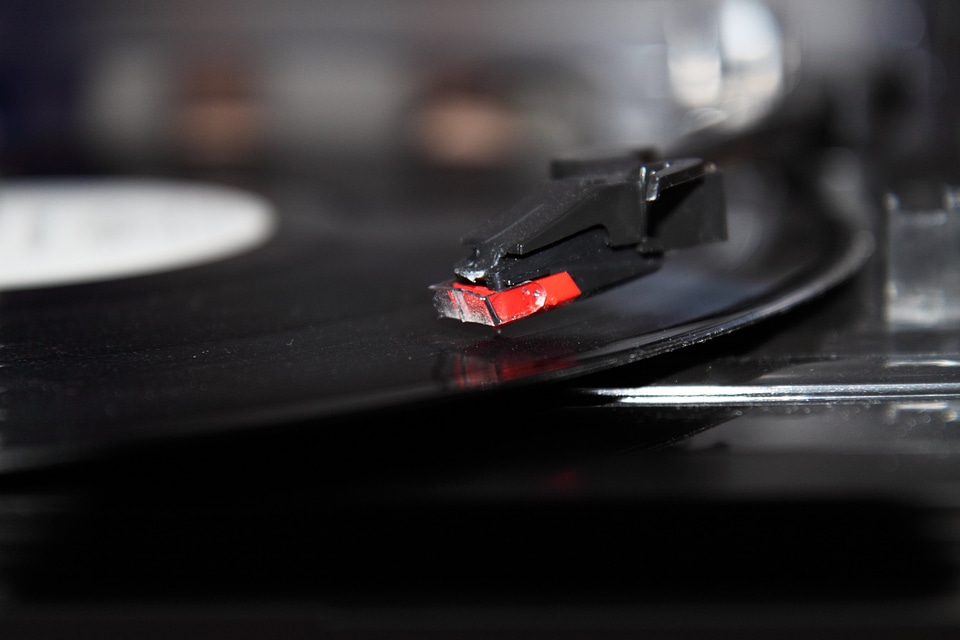 Disc disk gramophone