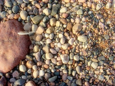 Stones beach ground