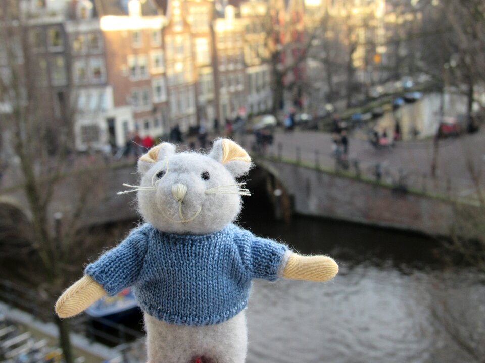 Netherlands amsterdam winter