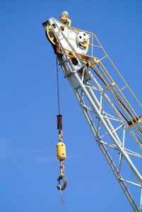 Blue hook construction