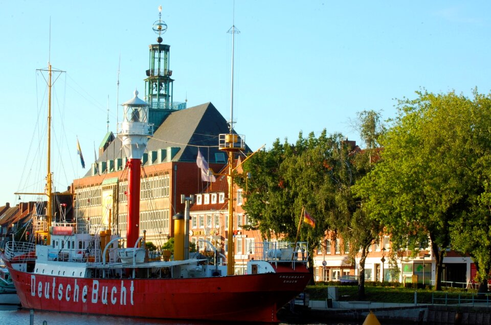 Emden lightship town hall