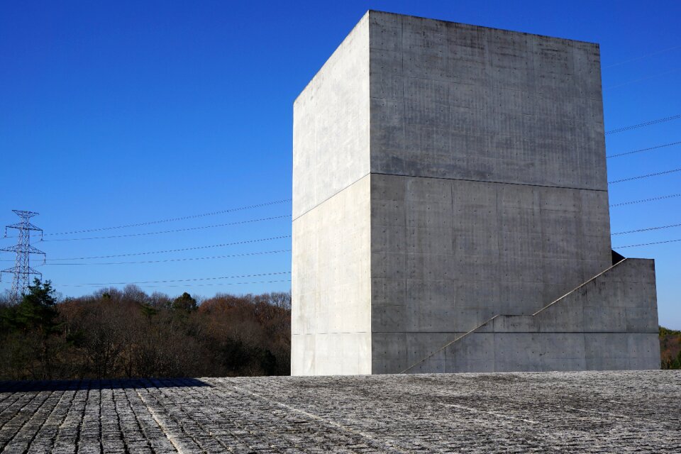 Architecture modern building